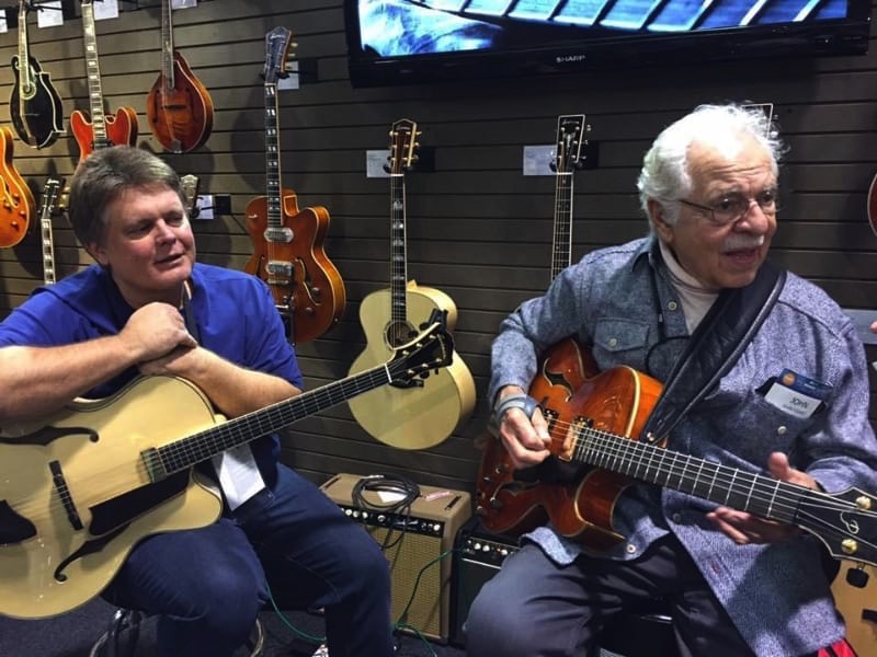 john_pisano_paul_mccallum_namm